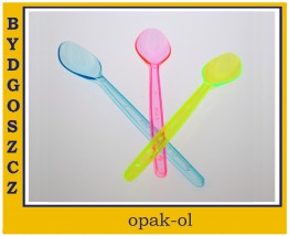 ŁYZECZKA DESEROWA 17,5 cm 250 szt - OPAK-OL Bydgoszcz