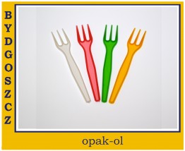 WIDELCZYK TWORZYWO MIX KOLOR 1000 szt - OPAK-OL Bydgoszcz