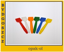 ŁOPATKA TWORZYWO MIX KOLOR 1000 szt - OPAK-OL Bydgoszcz