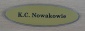 ARTPLASTICA Marek Bartosiak Wisła Mała - graweropwana tabliczka na drzwi