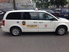 Taxi osobowe do 6 osób - Transport drogowy Łódź