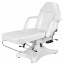 Fotel kosmetyczny łóżko do masażu wytrzymałe białe fotele i łóżka kosmetyczne - Poczesna MAGNUM-PRO