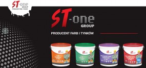 Produkcja wysokiej jakości farb i tynków - ST-One Grroup sp. z o.o. Gliwice