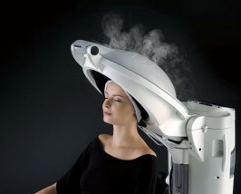 Zabieg regeneracji włosów przy użyciu sauny fryzjerskiej - Salon fryzjerski GLOSS Tomasz Zduniak Ruda Śląska