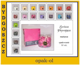 Świeca matowa pływająca 30 szt. - OPAK-OL Bydgoszcz