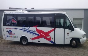Autobus 28- osobowy - Firma Handlowo-Usługowa  Kępka  Święciechowa
