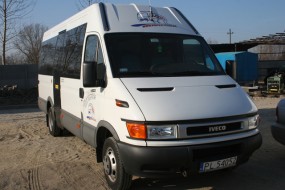 Autobus 19- osobowy wynajem - Firma Handlowo-Usługowa  Kępka  Święciechowa