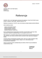 Referencja od firmy INSTAL-BUD