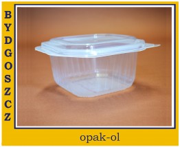 POJEMNIK GARMAŻERYJNY OKTOBOX PP 500 ml 50 szt - OPAK-OL Bydgoszcz