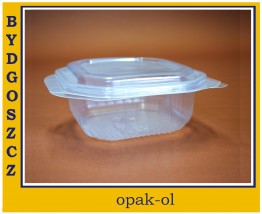POJEMNIK GARMAŻERYJNY OKTOBOX PP 375 ml 50 szt - OPAK-OL Bydgoszcz