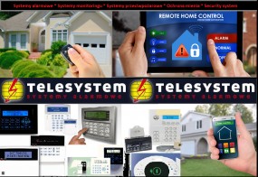 Alarmy Systemy Alarmowe Monitoring Kamery Instalacje Agencja Ochrony - TELESYSTEM Systemy alarmowe instalacje monitoring kamery ochrona mienia Żywiec