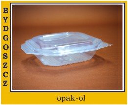 POJEMNIK GARMAŻERYJNY OKTOBOX PP 250 ml 50 szt - OPAK-OL Bydgoszcz