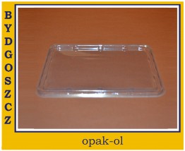 WIECZKO TWORZYWO PROSTOKĄTNE DO POJEMNIKA 2 L 50 szt - OPAK-OL Bydgoszcz