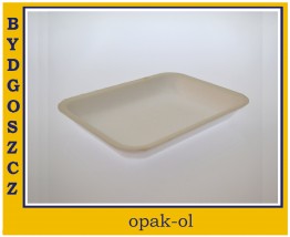 TACKA STYROPIANOWA 13,8X18,3X2,5 cm 100 szt - OPAK-OL Bydgoszcz