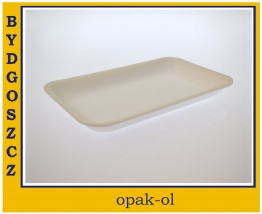 TACKA STYROPIANOWA 13,8X22,5X2,5 cm 100 szt - OPAK-OL Bydgoszcz