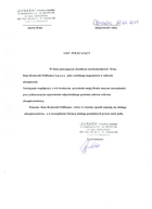 Referencja od firmy LUXADA