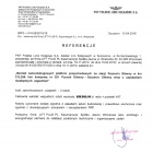 Referencja od firmy PKP Polskie Linie Kolejowe S.A.