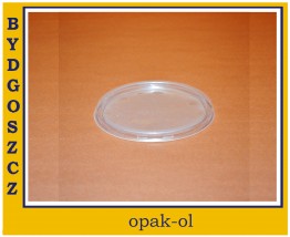 WIECZKO TWORZYWO DO POJEMNIKA 350 ml śr. 105 mm OKRĄGŁEGO 100 szt - OPAK-OL Bydgoszcz