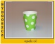 KUBEK PAPIEROWY 270 ml GROSZKI 6 szt Bydgoszcz - OPAK-OL