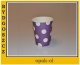 Kubki Jednorazowe KUBEK PAPIEROWY 270 ml GROSZKI 6 szt - Bydgoszcz OPAK-OL