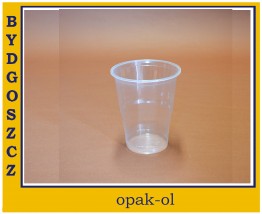 KUBEK DO PIWA 300 ml 50 szt - OPAK-OL Bydgoszcz