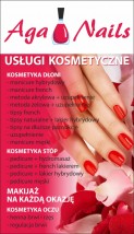 Manualne oczyszczanie twarzy - AGA NAILS Zambrów