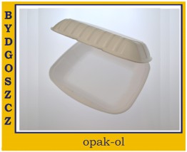 POJEMNIK MENUBOX NIEDZIELONY STYROPIAN 100 szt - OPAK-OL Bydgoszcz