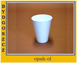 KUBEK STYROPIAN 250 ml 50 szt - OPAK-OL Bydgoszcz