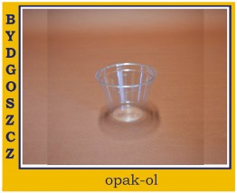 KUBEK PET 280 ml śr.95 mm 50 szt - OPAK-OL Bydgoszcz
