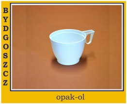 FILIŻANKA TWORZYWO 160 ml 60 szt - OPAK-OL Bydgoszcz