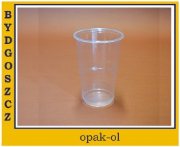 KUBEK DO PIWA 500 ml 50 szt - OPAK-OL Bydgoszcz