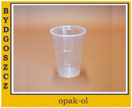 KUBEK DO PIWA 400 ml 50 szt - OPAK-OL Bydgoszcz