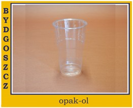 KUBEK PET 300/350 ml 50 szt - OPAK-OL Bydgoszcz