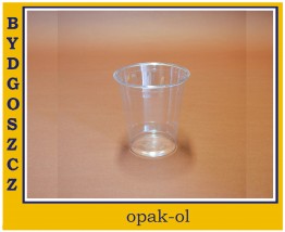 KUBEK PET 300/425 ml śr. 95 mm 100 szt - OPAK-OL Bydgoszcz