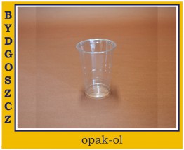 KUBEK PET 200/220 ml TULIP 50 szt - OPAK-OL Bydgoszcz