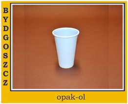 KUBEK TWORZYWO 200 ml 12 szt - OPAK-OL Bydgoszcz