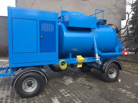 Odkurzacz mobilny dużej mocy - BRT-TECHNIK Chorzów