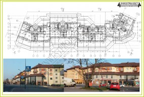 Projekty kubaturowe - INWESTPROJEKT Korporacja Projektantów Gliwice