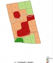 Mapa dawek CaO - Rolnictwo Precyzyjne Andrzej Przeperski Pelplin