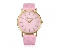 Różowy zegarek damski Geneva - ZOAA.SELL Zawiercie
