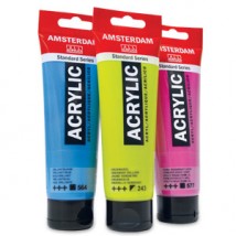 Farby akrylowe Amsterdam 120 ml - Sklep dla Plastyków Matejko Piotr Burda Katowice