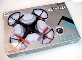 Model drona. H4804H 2.4G Quadcopter z kamerą HD (18 min. lotu) - W & W Hobby - Sklep modelarski Rzeszów