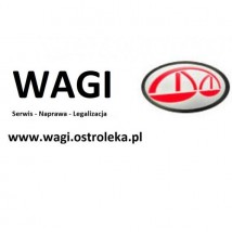 Serwis Wag - F.U.H. Wagi Mariusz Głosek - Sprzedaż Serwis Legalizacja Wag Ostrołęka