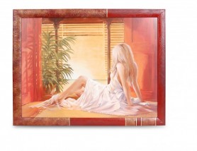 Obraz w malowanej ramie - Top Prints - Chworostej Częstochowa