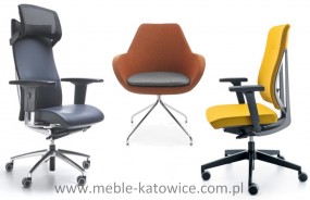 krzesło obrotowe , krzesła, fotele gabinetowe - Galter Polskie Meble Biurowe Dąbrowa Górnicza