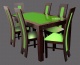 Stół masywny + 6 lub 4 krzesła Kalwaria Zebrzydowska - Stolmit- Producent Mebli