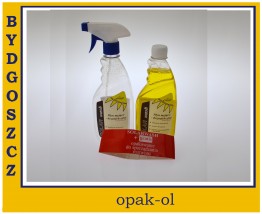 PŁYN MYJĄCO-DEZYNFEK. SOLARWASH IMPULS 500 ml - OPAK-OL Bydgoszcz
