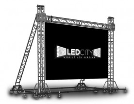 Wynajem telebimów LED - Ledcity Mobilne Ekrany Led Stróże