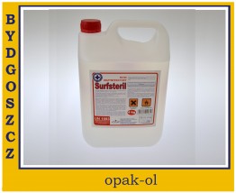 PŁYN DEZYNFEKUJĄCY SURFSTERIL IMPULS 4 kg - OPAK-OL Bydgoszcz