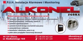 509442439 - ALKONEL-ZGÓRA P.U.H. Instalacje alarmowe i monitoringu Gliwice